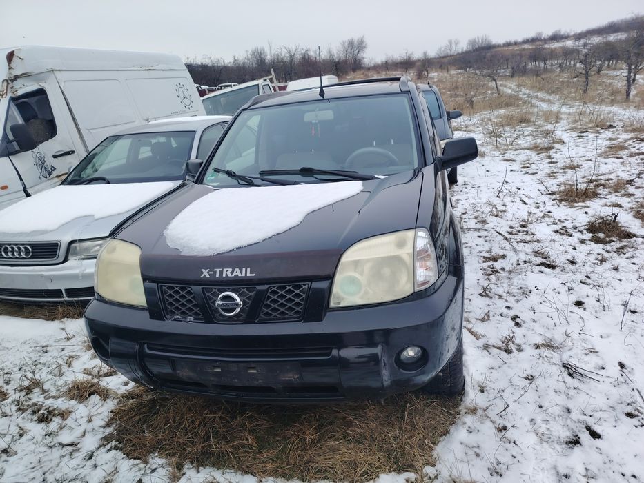 Piese auto Nissan X-TRAIL 2004  motor 2.0 diesel. Bară față