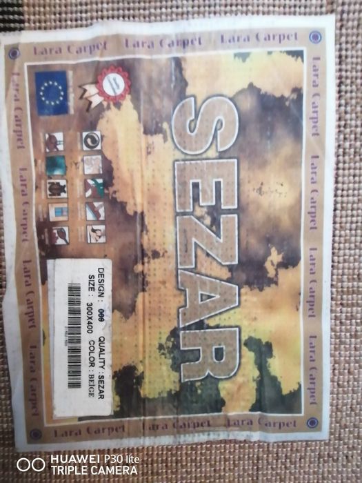 Covor dreptunghiular 3x4 metrii