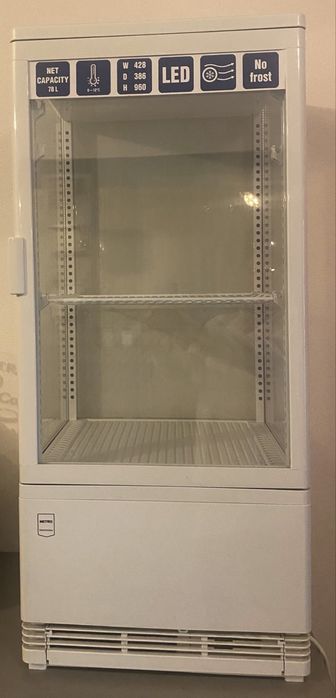 Vitrina frigorifica 78 L