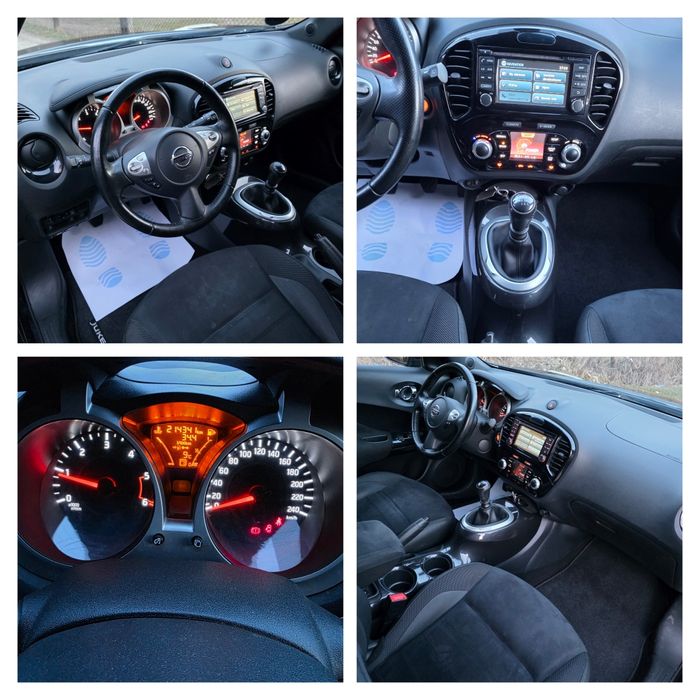 Nissan Juke 1.5 dci EURO 6