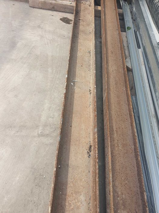 Fier beton  profil U / 2.5 m, profil H /2,5 metri