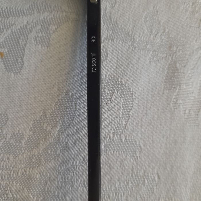 Черна рамка с диаптрични стъкла