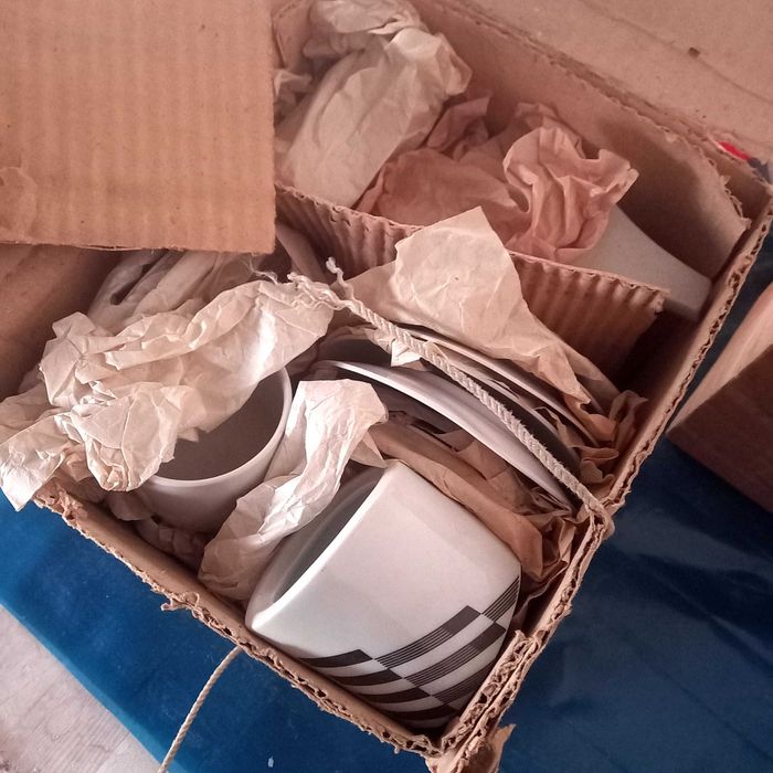 Сервиз за кафе,чисто нови