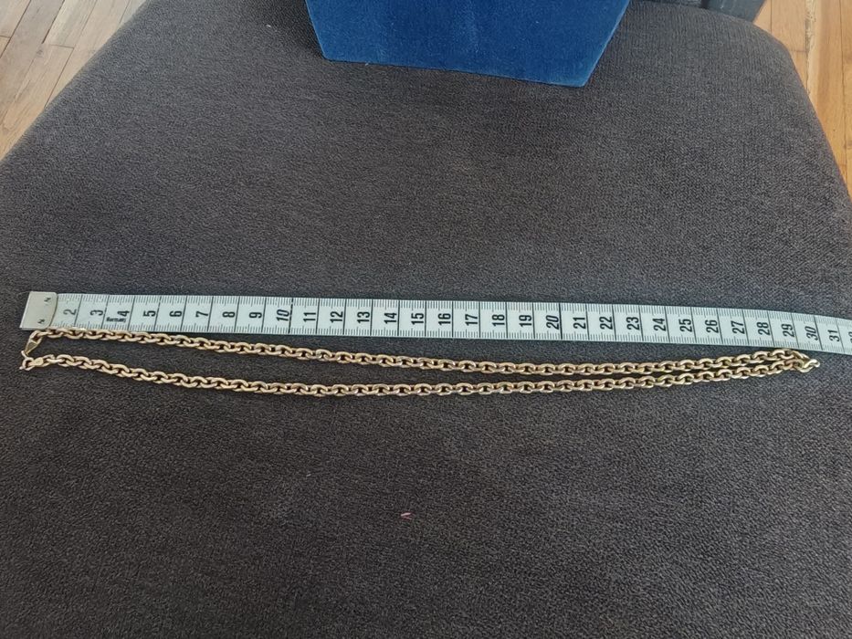 Продавам плътен български златен ланец синджир  14к