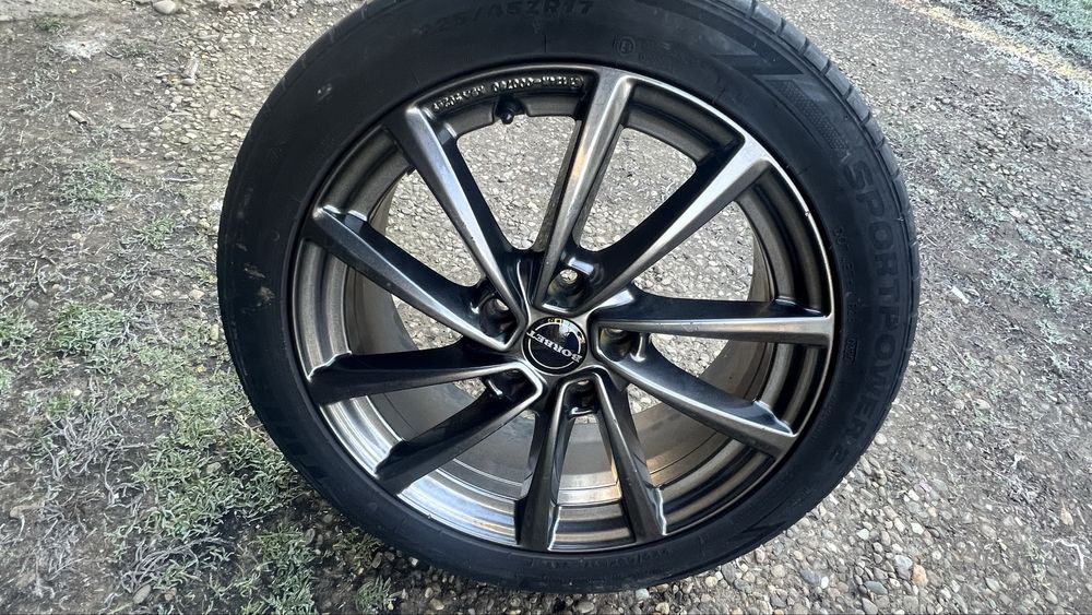 Vand jante aluminiu R17