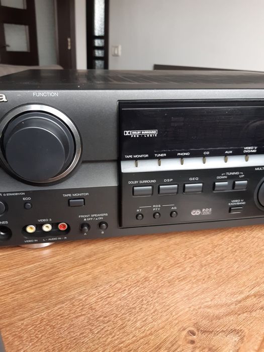 Receiver Aiwa av -d 35 ez,,defect "