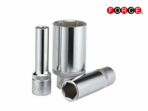 Вложка за гедоре 6-стенна 1/2" дълга FORCE