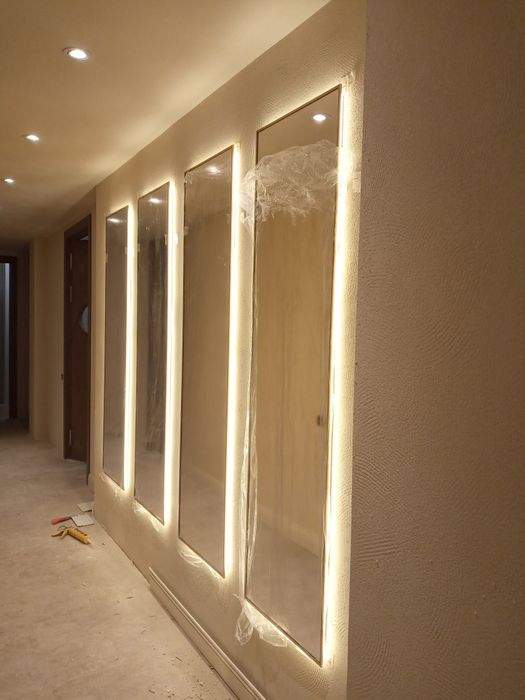 Зеркала, стекла, багетные рамки