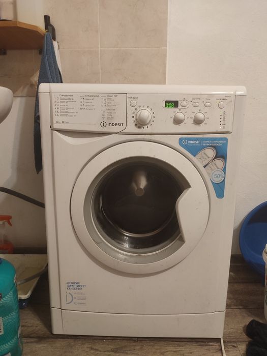 Стиральная машина индезит