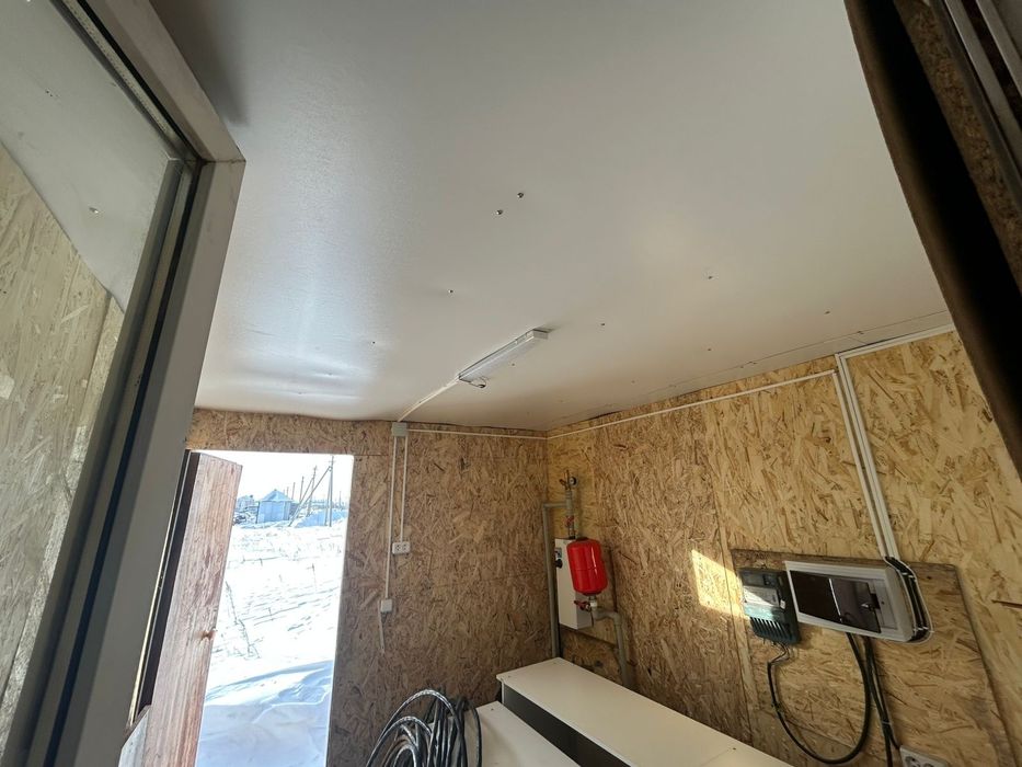 контейнер вместе с участком