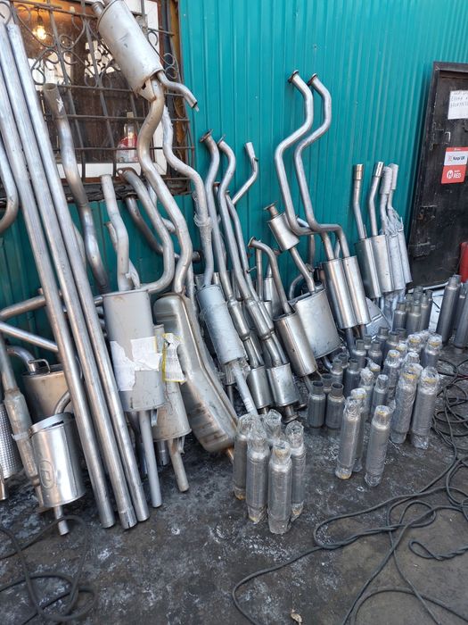 Глушители на все модели автомобилей