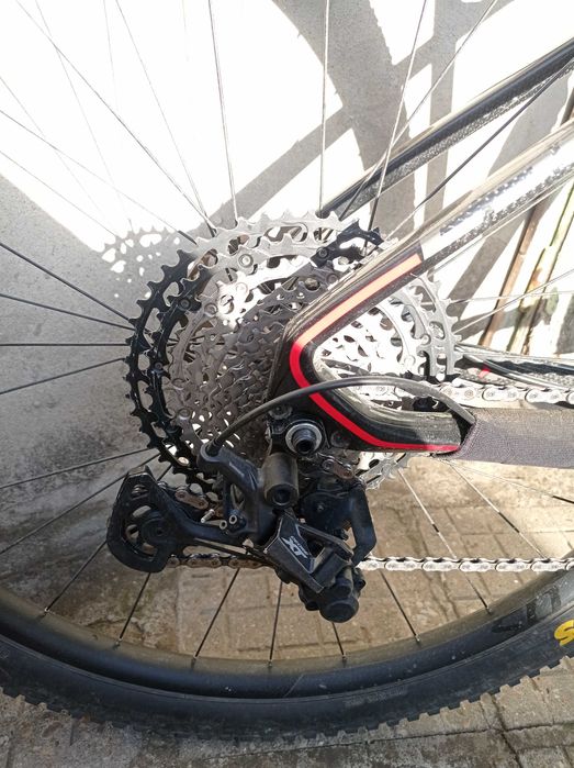 Карбонов хардтейл размер М 29 цола