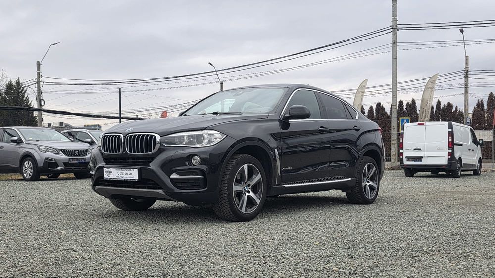 BMW X6 0 — imagine 4