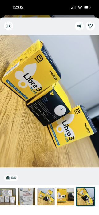 Senzor glicemie Libre 3 si Libre 3 plus