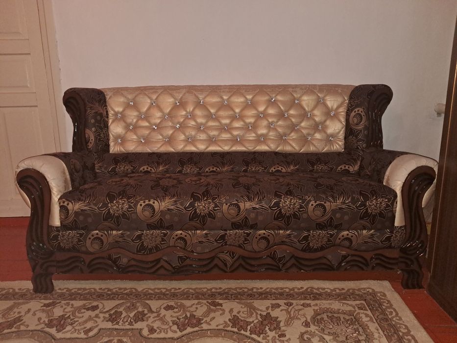 Диван с креслами Мырзакент.