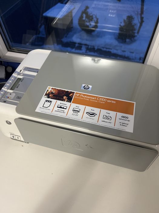 hp МФУ: принтер+сканер+копир