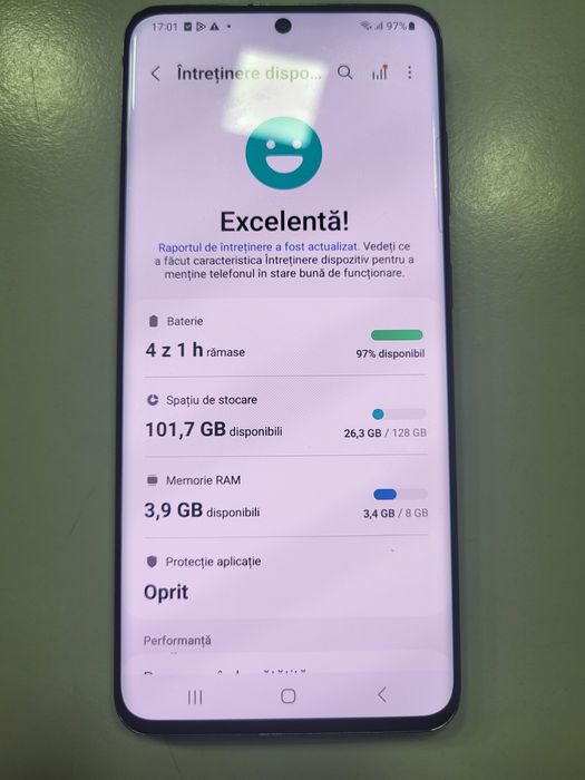 Samsung s20 GREY dual sim ca NOU IMPECABIL