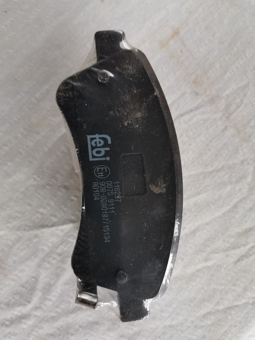 Plăcute de frână pentru Toyota