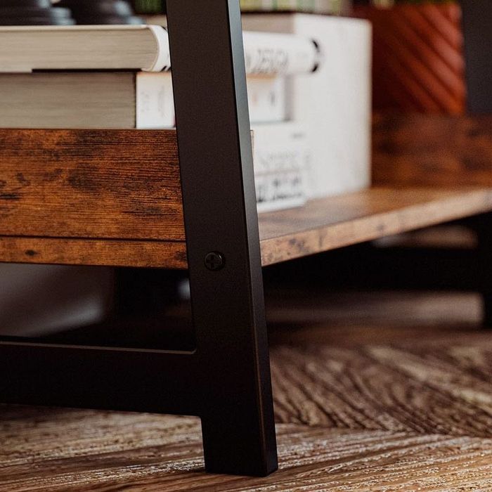 Стеллаж напольный