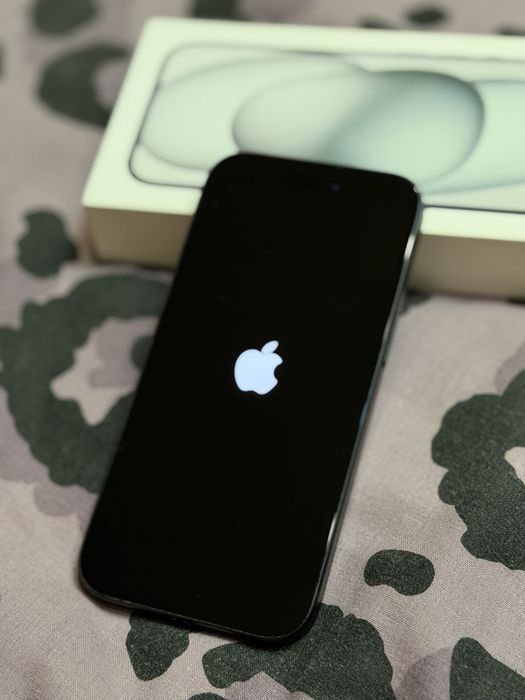 Iphone 15 128 gb black