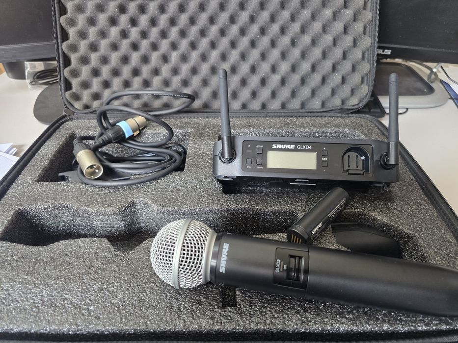 Microfon Shure GLXD2/SM58