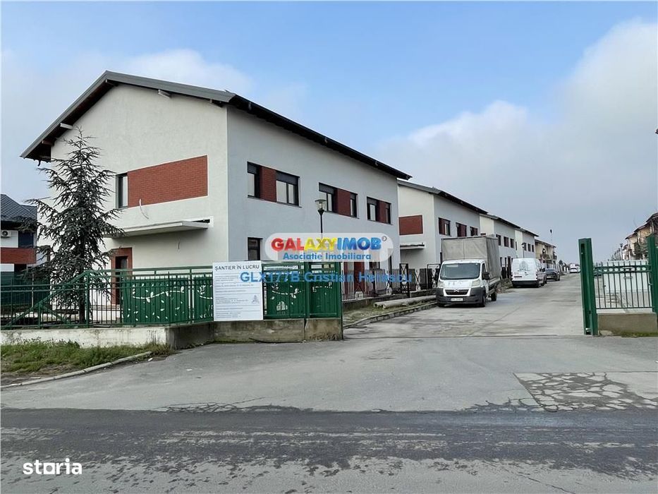 Vila P+1+M Chitila Str Islaz Scoala Noua Parc Valea Mangului