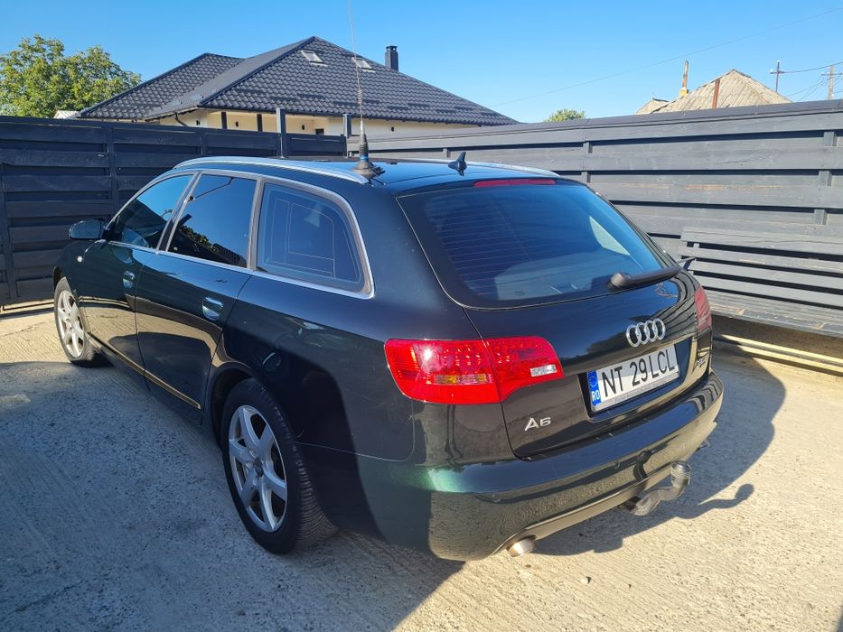 Vand audi  A 6  impecabila