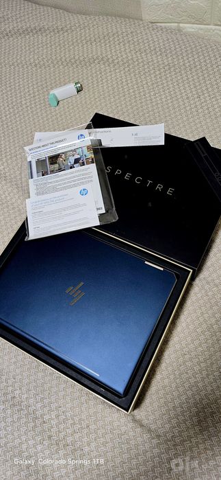 Hp spectre 360  почти не пользовались