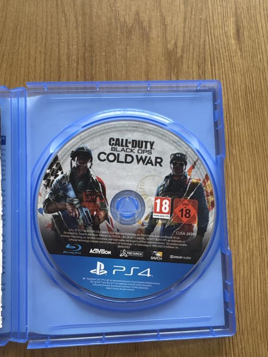 Call of Duty Cold War PS4