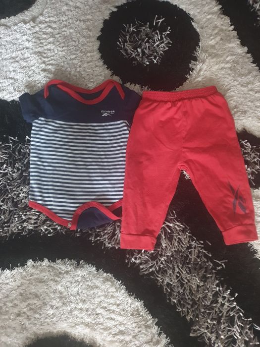 Trening băieți Reebok 6-9 luni