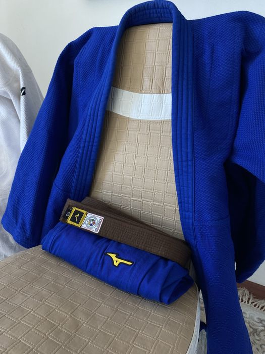 кимано mizuno синий