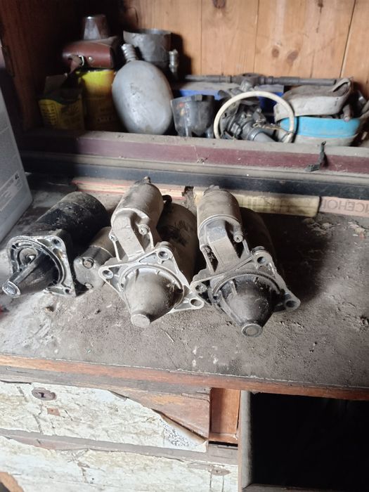 Продам стартеры на Мазду 626