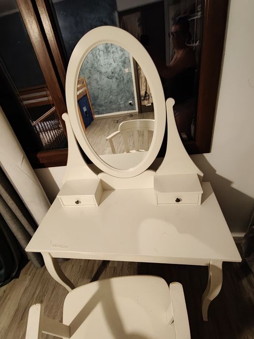 Masa de toaleta și scaun ikea