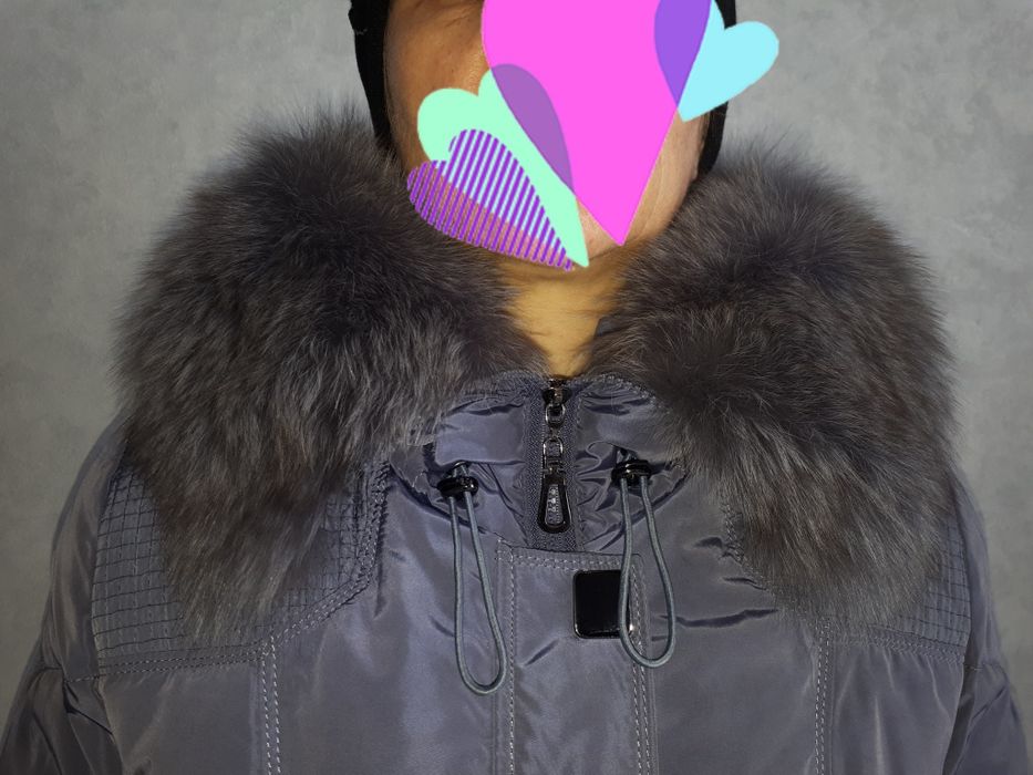 Продам зимний пуховик