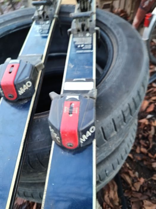 Ски Atomic F6 ретро