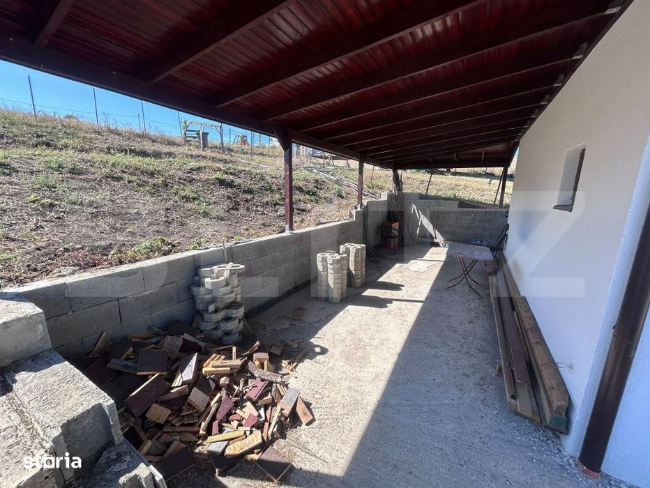 Casa de vanzare, 67 mp, teren 573 mp, zona Campenesti