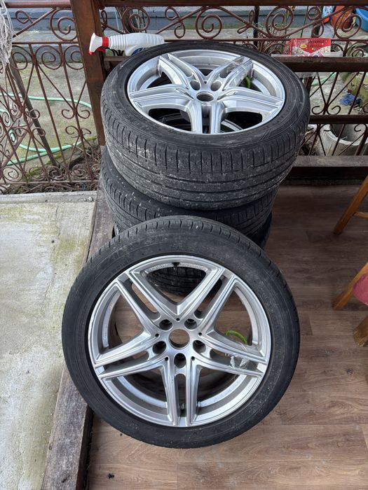 Jante 5x112  borbet r17