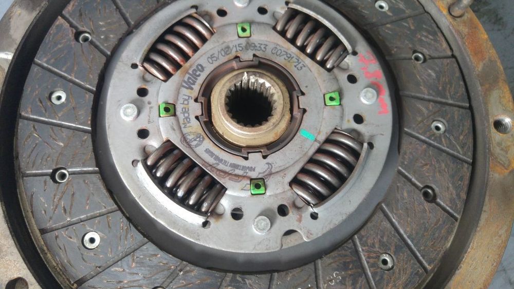 kit ambreiaj 1.3 jtd 188a9000 fiat punta doblo 8,2 mm c0791713 c0792628