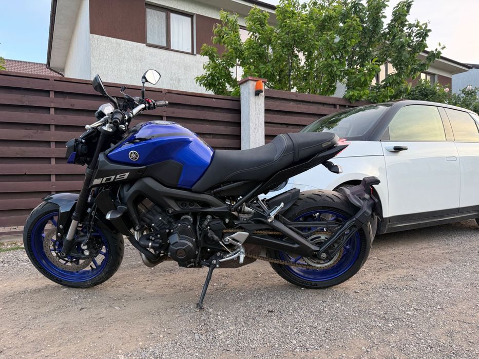 Yamaha MT-09  2019 13.000km