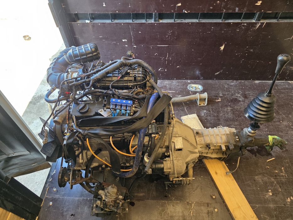 Эвотек двигатель 4216 сборе свап