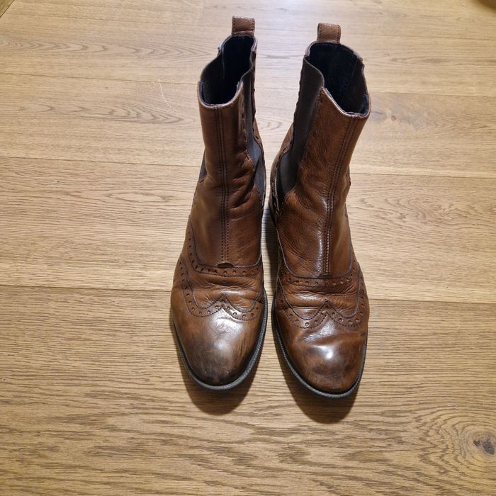 Ghete dama piele marimea 39