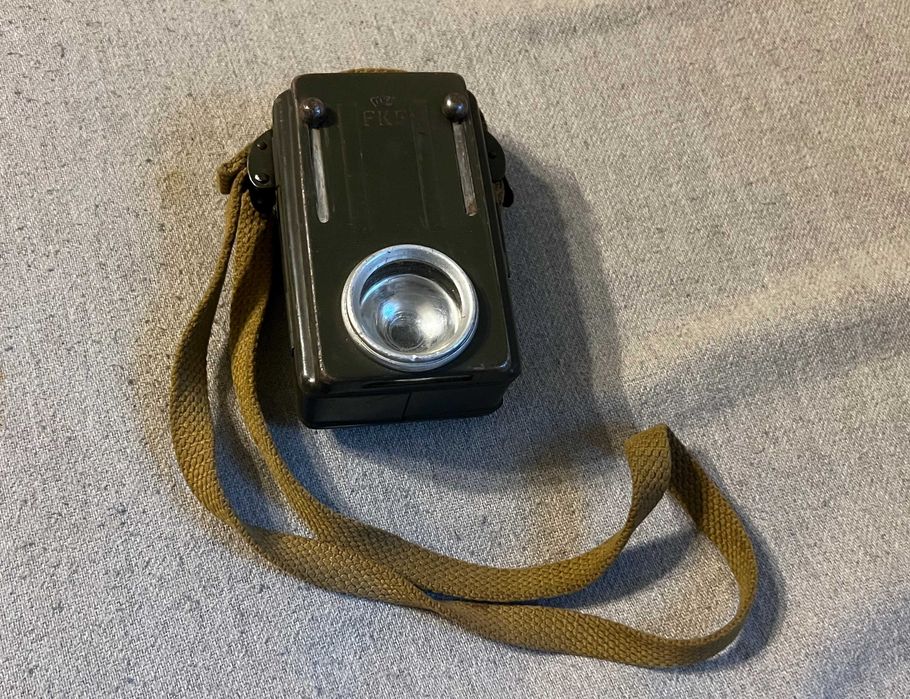 Lampa militara germana semnalizare FKF WWII vintage