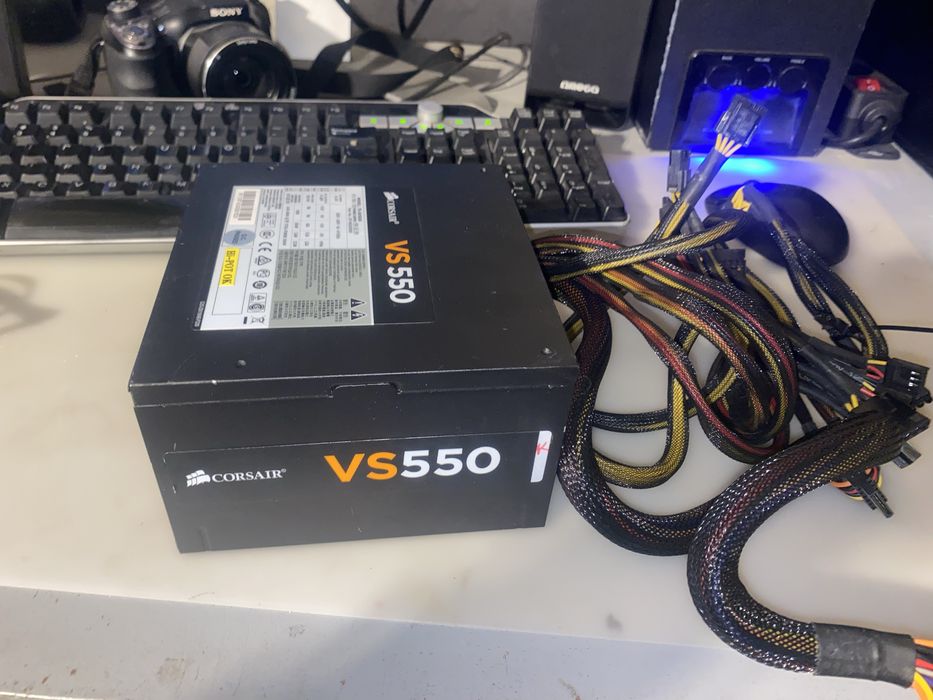 Sursa pc corsair vs 550