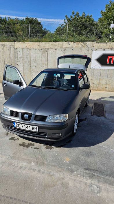 Сеат Ибиза 1.4 Бензин Газ