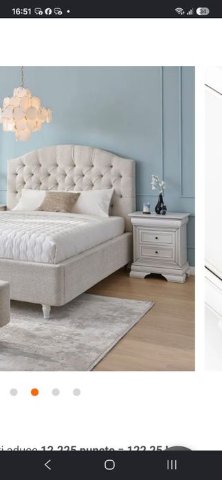 Mobexpert noptiera jazz 3 sertare noua