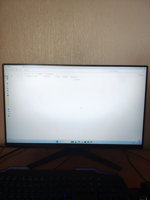 Монитор Asus Tuf Gaming 180гц