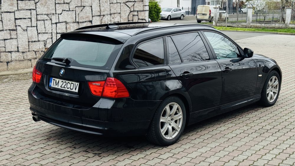 Bmw 320d E91 .Facelift 184cp An2012 .Euro5 Navigatie Cic .Masina personala