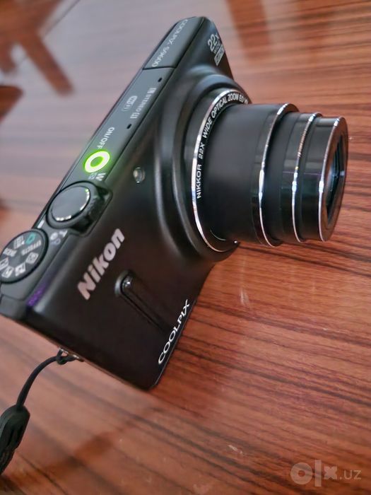 Nikon Coolpix 9600 — В идеальном состоянии (Ретро Y2К камера с Wi-Fi)