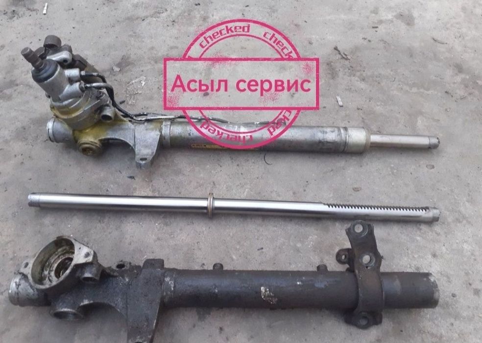 Ремонт ходовой части автомобиля