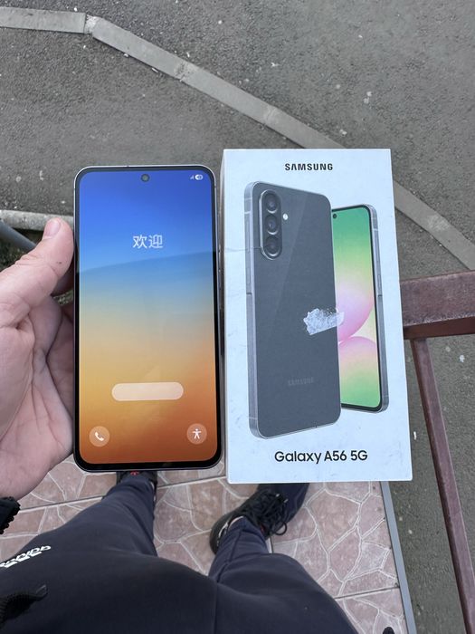 Samsung Galaxy A56 5g negru dual sim ca Nou (dezmembrez telefoane)